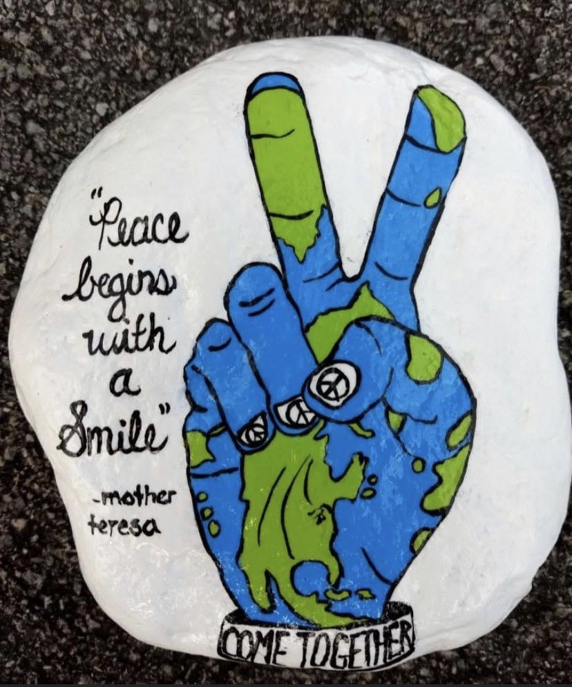 Vincents Legacy, Kindness ROCKS💚✌🏻 tweet media