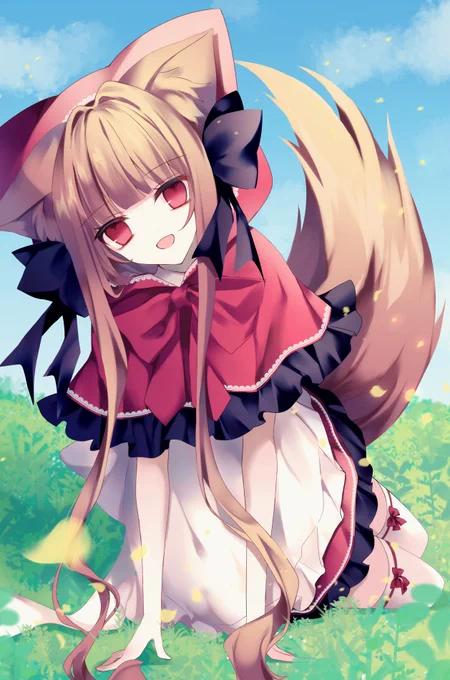 オオカミ赤ずきんちゃん 