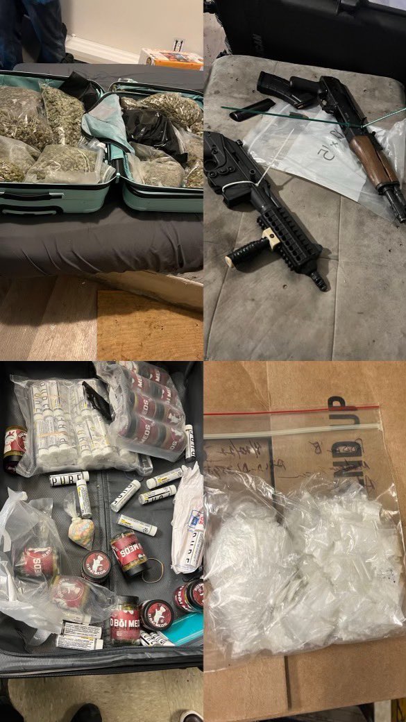 Dallas Gang Unit (@dpdgangunit) on Twitter photo The results of a continued neighborhood nuisance and a early morning warrant assisted by <a href="/FBIDallas/">FBI Dallas</a> <a href="/DPDFUGITIVE/">DPD FUGITIVE UNIT</a> which disrupted a gangs stash house #nobanginallowed The results of a continued neighborhood nuisance and a early morning warrant assisted by <a href="/FBIDallas/">FBI Dallas</a> <a href="/DPDFUGITIVE/">DPD FUGITIVE UNIT</a> which disrupted a gangs stash house #nobanginallowed