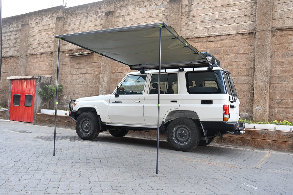 SaiRajLimited's tweet photo. Enjoy 15% Off Easter Sale ! On
โข Ironman 4x4 Rooftop Tent.
โข Instant Awning 2m (L) X 2.5m (Out) & 2.5m (L) X 2.5m with LED Strip
Call: +254 708 771 100 / 0719 247 640
#LGJunctionActivation #InvestInOurPlanet #HowToChooseYourTV #EasterNaLG #EarthDay #2022RunningMatePoll https://t.co/xgOE7v7RER