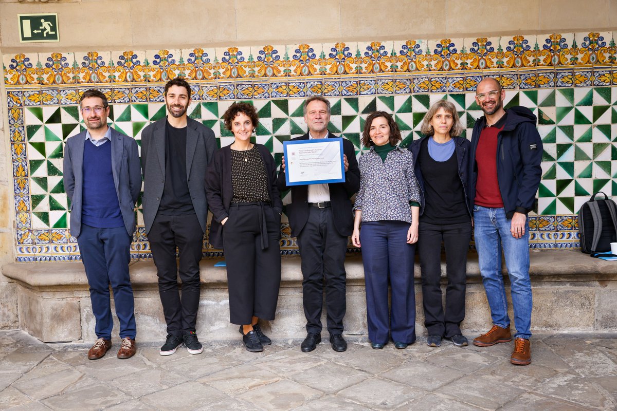 pdumetropolita's tweet photo. 🏅 El Pla Especial @parcncollserola de l'AMB (PEPNat), premi Catalunya d’urbanisme Manuel de Solà Morales de l'@iec @Territori
 
➡ El premi suposa un reconeixement i un estímul en la millora i la innovació de l’urbanisme

📲 https://t.co/P7NCe2PVua https://t.co/y77XHIsiNz
