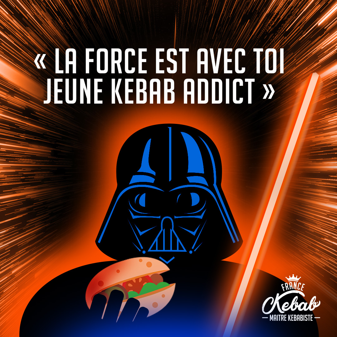 FranceKebab's tweet image. 🎵Tiinn tin tintin tintiiinnnnnnn Tiinn tin tin tiiinnnnnnn tin tintin tintintiiinnnnnnn ....🎵
Vous avez reconnu cette mélodie ? 
C&apos;est le #StarWarsDay  ! 
Les enseignements de Maître Yoda, suivre tu dois !  😁
Que le force soit avec toi jeune #kebabaddict !