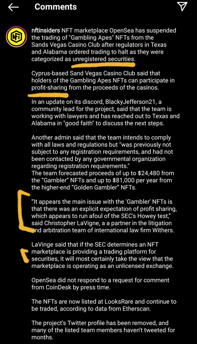 DYORTOOLS's tweet photo. This is why the DYOR has been cautious about over promising. We want to ensure we provide real value to the DYOR community, and not just pitch project milestones that create a successful rug. Patience.

#nft #NFTCommmunity #nftcollectors #OpenSea #OpenSeaNFT #ethereum #MagicEden https://t.co/0JVkvmQmIq