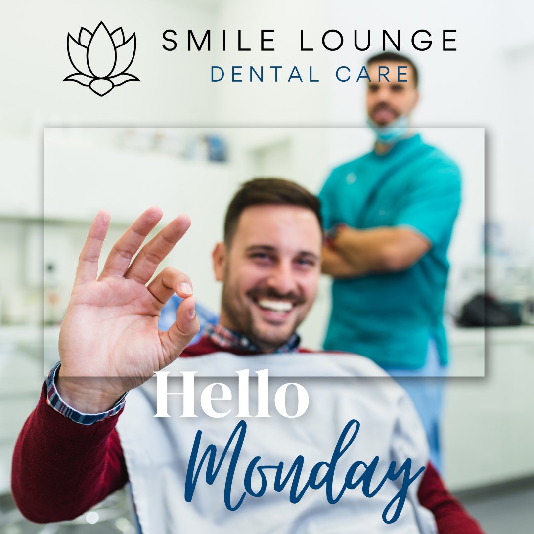 SmileLoungeDP's tweet photo. Happy Monday! https://t.co/96B9V2ArYj