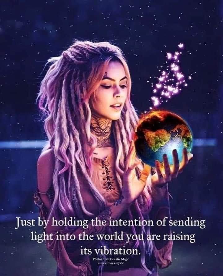 22:22
💜Imagine All the People spreading Love Globally! By spreading love, hope and joy, we become emotional &amp; energetic first responders and raise the energetic field of the collective. #worldunitedbylove #prayersforpeace