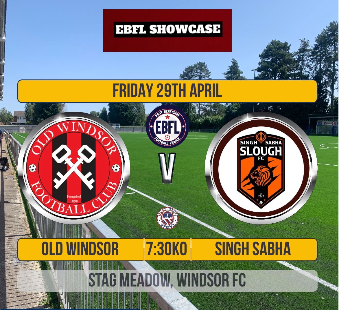 East Berkshire Football League tweet media