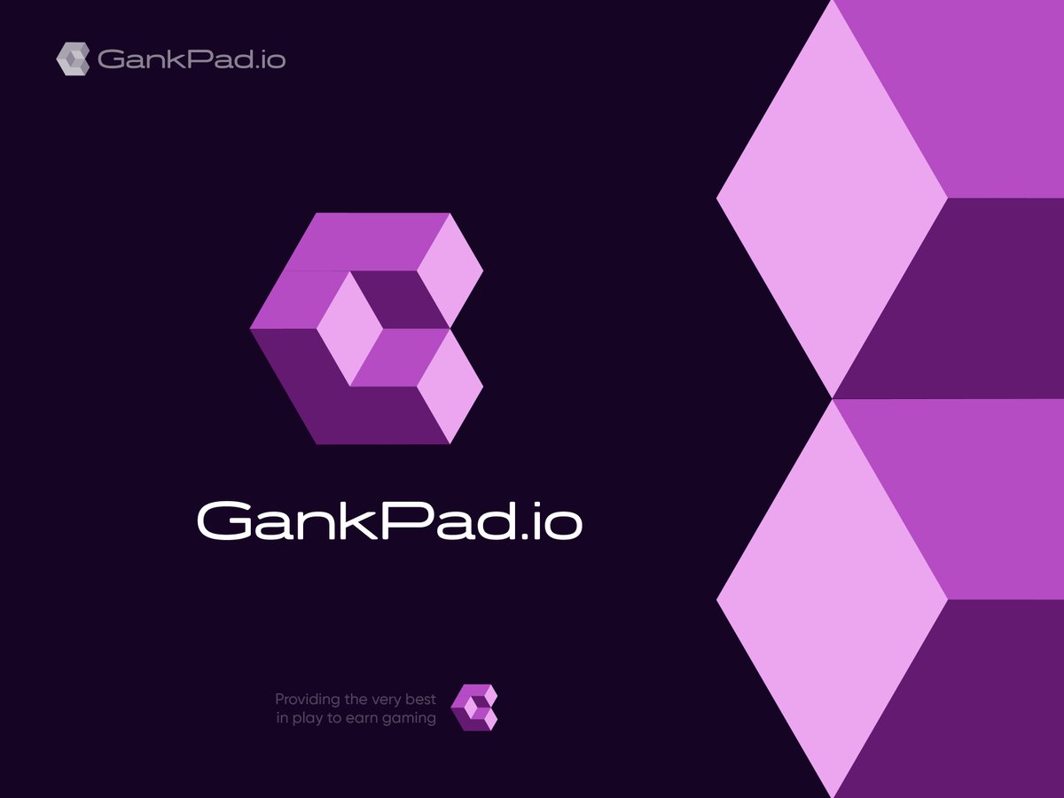 GankPad.io - Approved Logo Design

.
.
.
.
.
#logodesign #gaming #blockchain #token #defi #crypto #cryptocurrecy #branddesign #branding #logo #brandidentity #identitydesigner #branddesigner #brandidentitydesigner