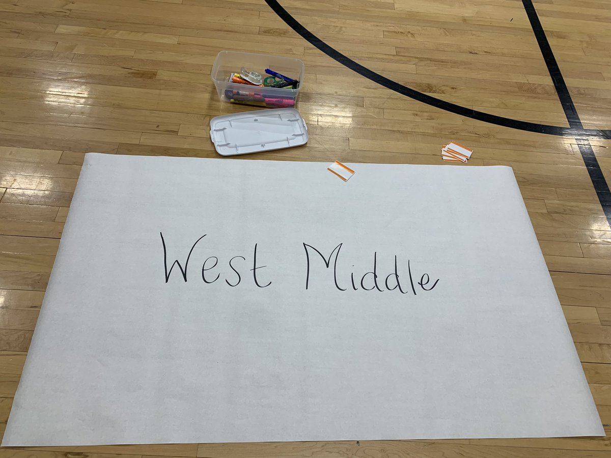 MsBuchanan305's tweet photo. Just waiting to the kids! @Victory_WMS @shelbycountysch #leadershipchallenge #modeltheway https://t.co/W15G0AuJJ5