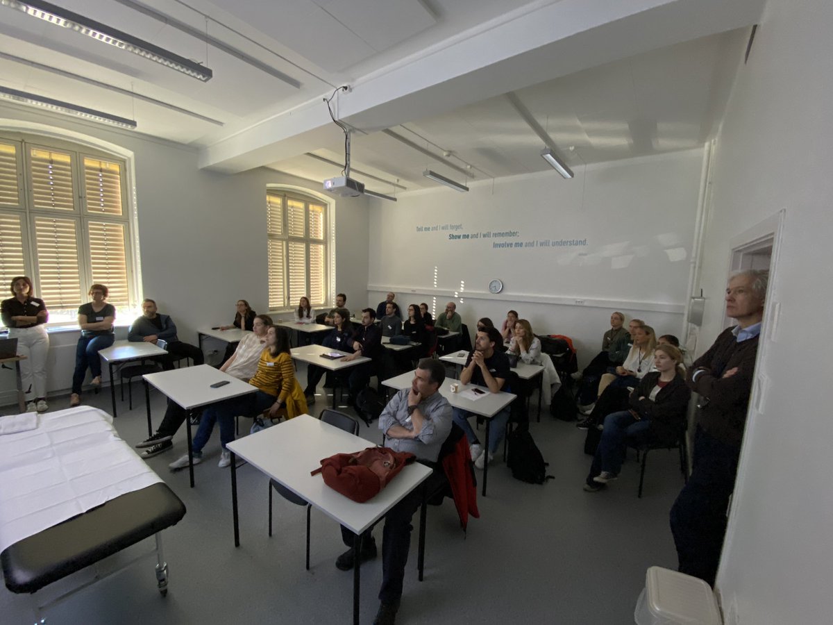 estesonline's tweet photo. MUSEC course in #ECTES22 https://t.co/OfSHlrbKfd