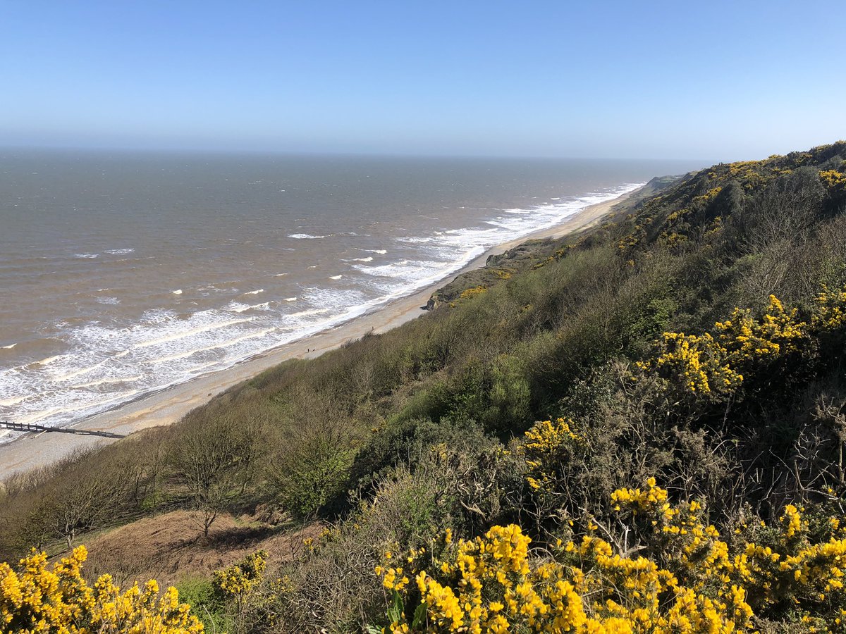 Please share to let Andrew Martin’s family know that what must have been a special place to him is just as special today 🙏 #Cromer #Norfolk