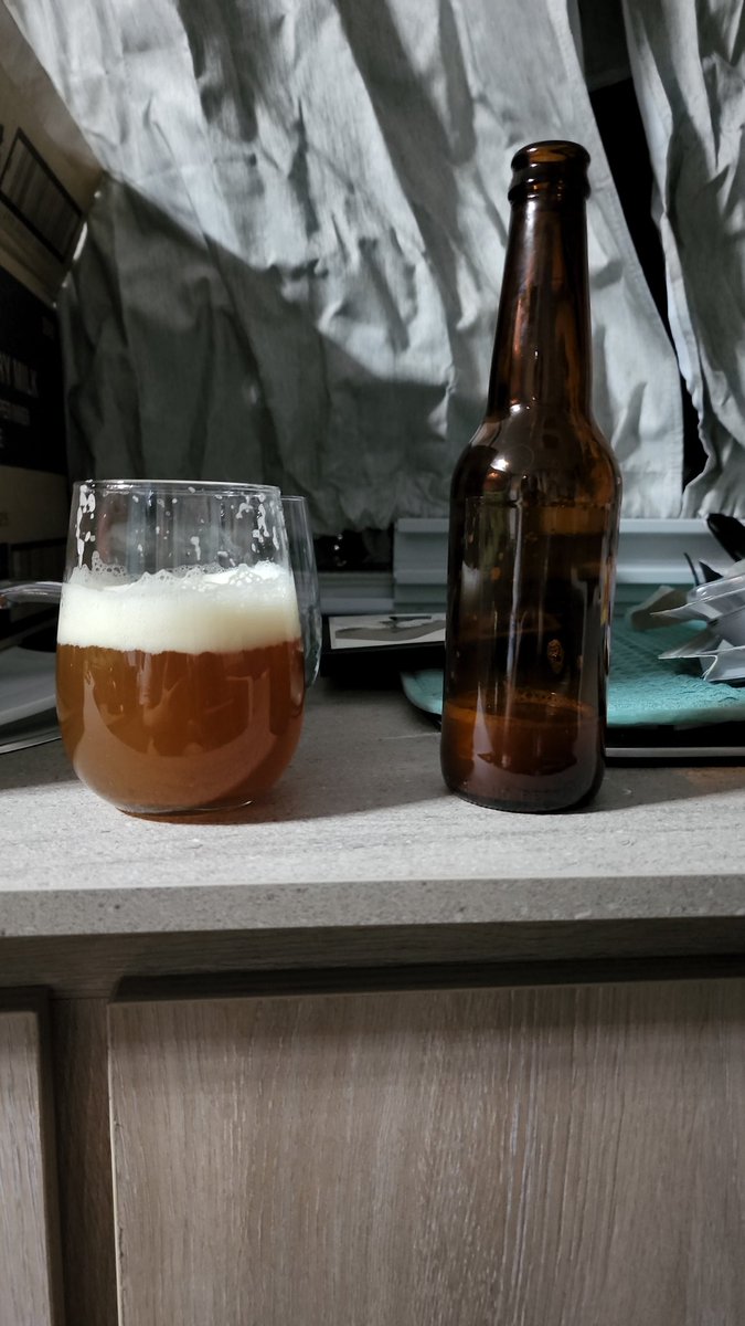 Mostly_Stuart's tweet image. Mmmm. Homebrew and out and about in the van.  Nice