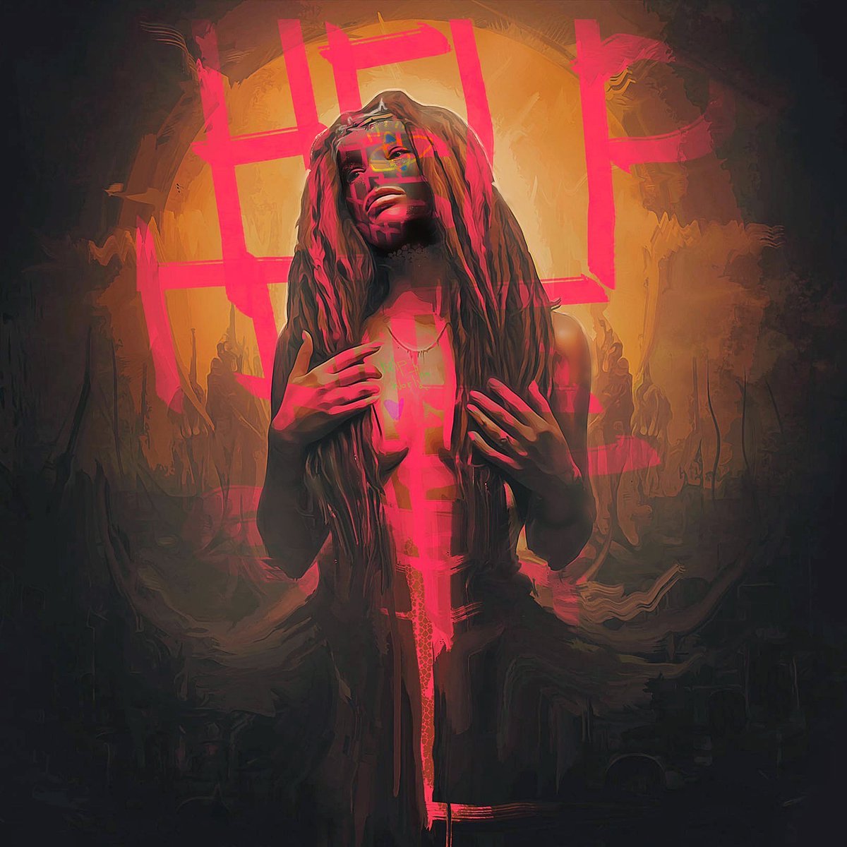 GBezmen's tweet photo. New drop🥰
Help This World
0,21 eth🌞

*help this world not to be mired in darkness*
#nftcollector #NFT #nftart #OpenSeaNFT 

Check out this item on OpenSea https://t.co/bw3WhsOCHb vie @opensea https://t.co/xnjTX63Ukh