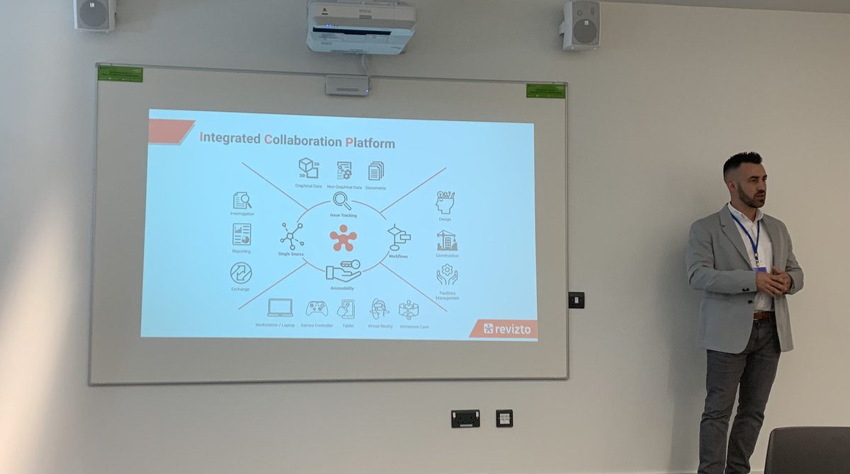 rhyslewis_bim's tweet photo. Great to be out an about again with lots of familiar faces this week at @BimBirmingham demonstrating @REVIZTO➕ #ClashAutomation
with @JamesLBIM
#FF some of the #BIM faces below⬇️
@m_bolpagni
@MikeHudsonArchi
@_simon_dean
@bondbryanBIM
@d_peacock_BIM
@leacho81
@leww_c https://t.co/ZcNp30ONoM