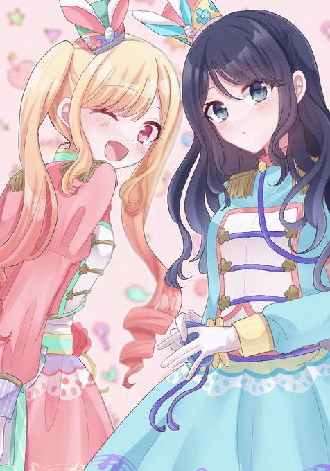 いっちゃんと咲希ちゃん🐰
#prsk_FA 