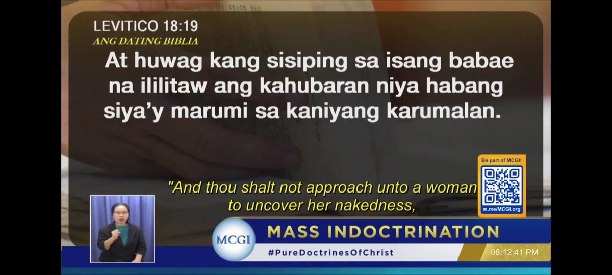 If you want your prayers to be heard by God, don't approach a woman to uncover her nakedness!
Are Your Prayers Heard
#PureDoctrinesOfChrist