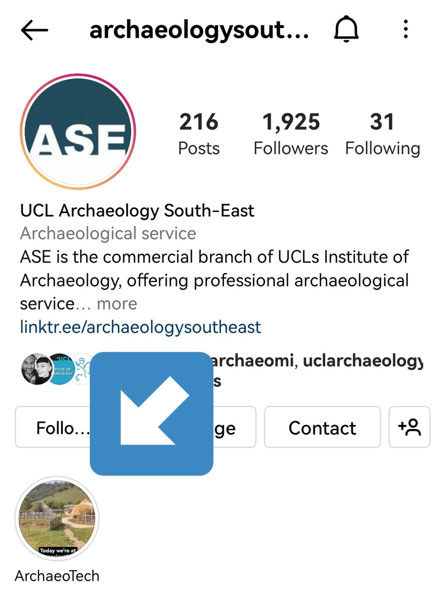 ArchSouthEast's tweet photo. Follow us on Instagram (archaeologysoutheast) and click our #ArchaeoTech highlight to see loads more experimental archaeology content! https://t.co/koFKtUwJ2E