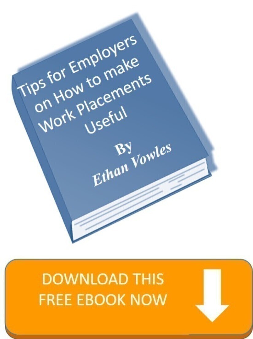 thedevco1's tweet image. Written by Ethan, a workplace trainee who made a big difference in his time with us:
Pick up two books:
- Top tips on getting the most from your work placement
- Tips for Employers on Making the Most of Work Placements
wu.to/M2nm4L