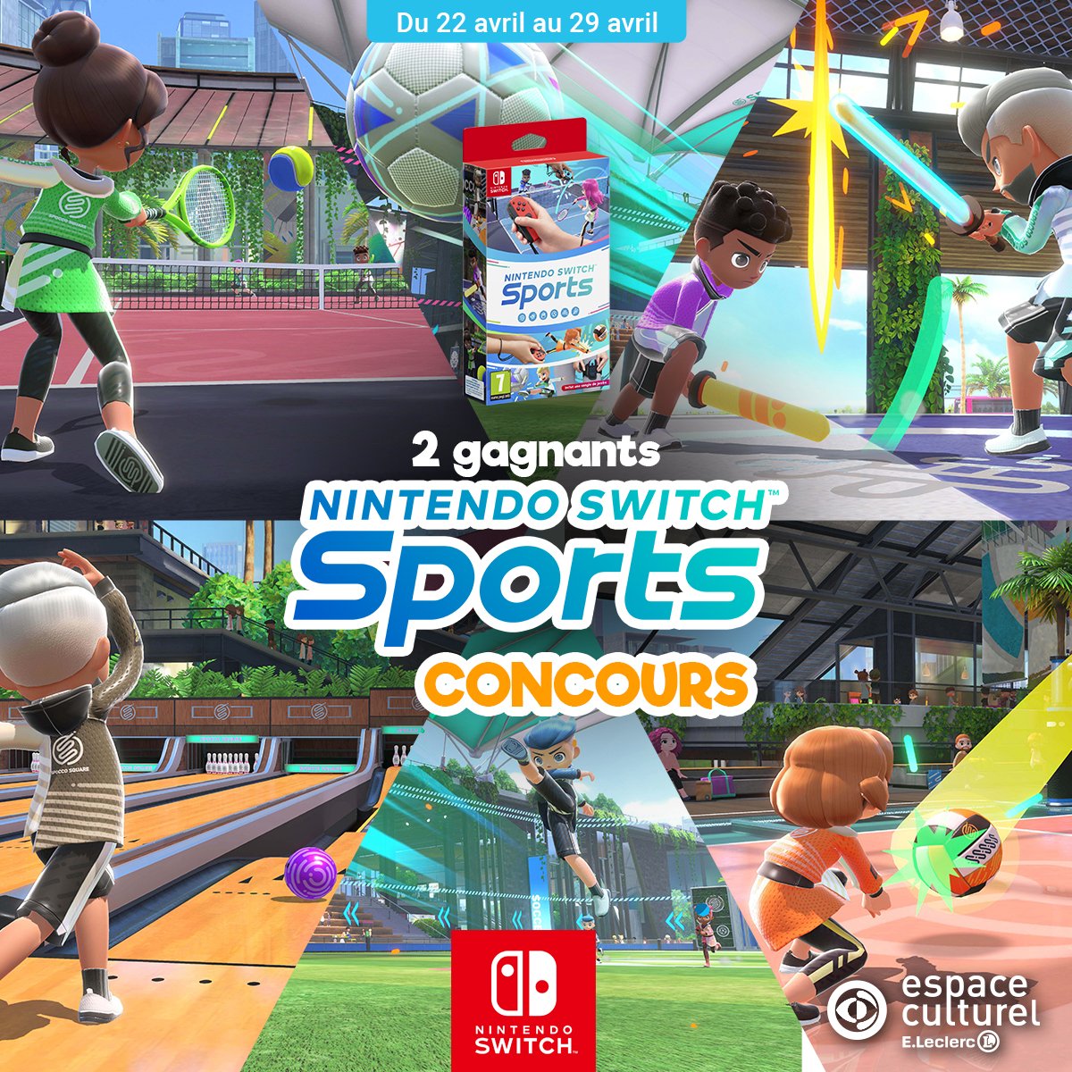 E.Leclerc Jeux Vidéo tweet media