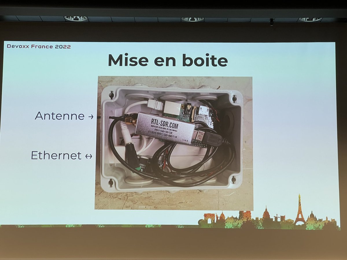Je cherchai quoi faire comme nouveau projet DIY 🧰… 

Et bien merci <a href="/GuillaumeMembre/">Guillaume Membré 🚀 @gmembre@piaille.fr</a> pour l’idée de récupérer les image satellite 🛰 sur ma <a href="/Raspberry_Pi/">Raspberry Pi</a> 🍓

🛰 <a href="/NOAASatellites/">NOAA Satellites</a>
📡 Antenne DIY en vue ! 
🖨 <a href="/Creality3dP/">CREALITY Official</a> qui va chauffer 🔥
📍 <a href="/DevoxxFR/">DevoxxFR</a> #DevoxxFR
