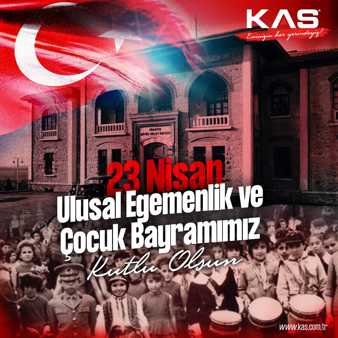 Tüm çocuklarımızın 23 Nisan Ulusal Egemenlik ve Çocuk Bayramı kutlu olsun! 🎈 🇹🇷

#23Nisan