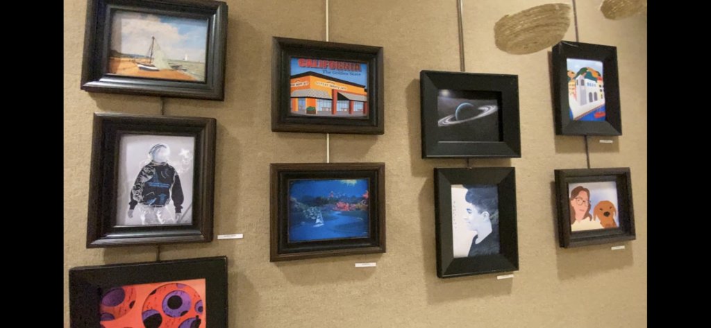 PCInnoInstitute's tweet image. Amazed by the #PCVisualArts Student Cultural Art Series Exhibit is on display in the Blosser Gallery &amp;amp; Egan Library! #visualart #Creative