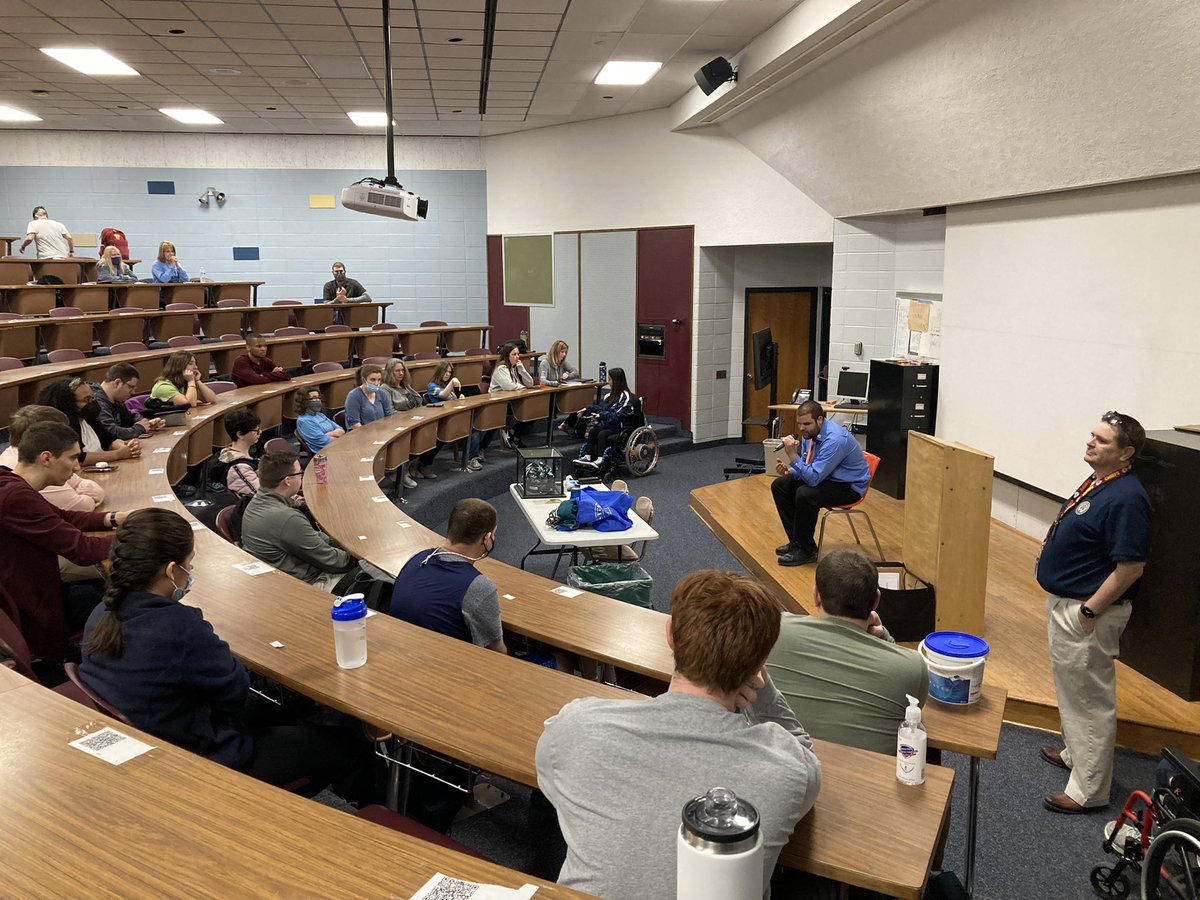McgeeHeimNPSD's tweet photo. Great morning @NPennHS! @BenergyEAC presenting to our students! #AutismAcceptanceMonth @ann2779 @broxtnm https://t.co/mqCKE2zmcf