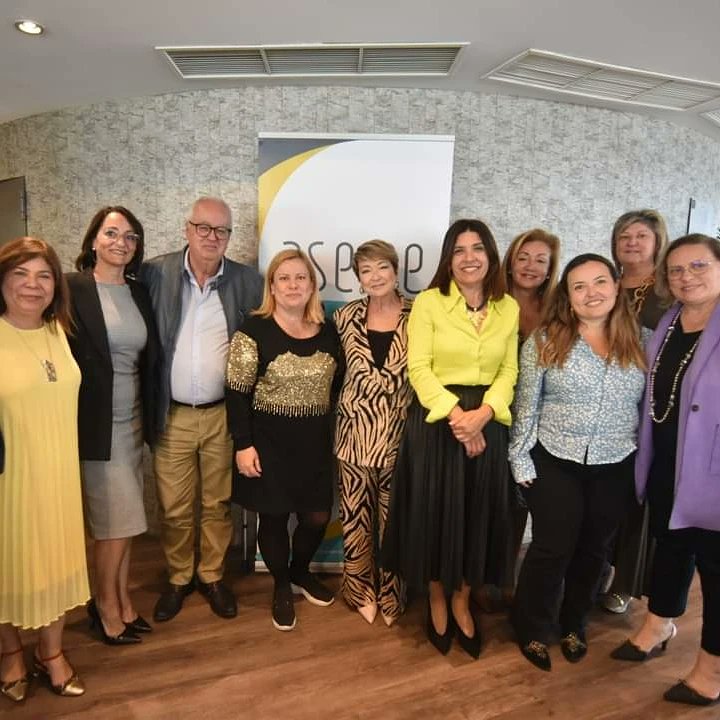 📸👩‍🦰Ayer nos reunimos en el Hotel Ac Hotel Gran Canaria para celebrar nuestro networking empresarial. 😍💼En Aseme Canarias estamos encantadas de volver poco a poco a los encuentros presenciales, donde nacen sinergias y nuevos proyectos.