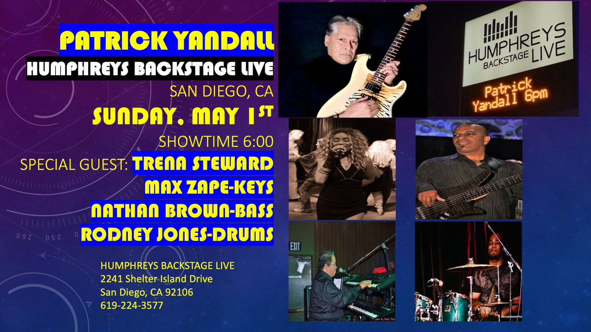 pyandall's tweet photo. Live @BackstageLiveSD Sunday May 1 #SanDiegoJazz #livejazz #livemusic #Guitarist #shelterisland #smoothjazz #smoothjazzworldwide https://t.co/5NGeXsWNGD
