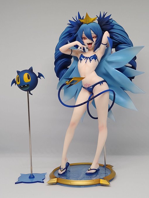 アクア様届いたけどすごくいい表情してるw
ちっぱいとアバラのコンボがたまらんですよ 