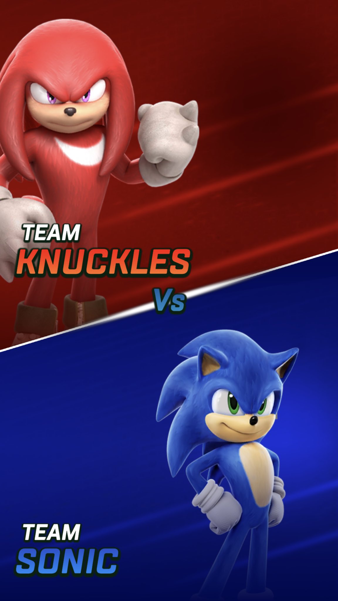 ❄️🎄Jolly SonicMovies-Gal❄️KNUCKLES SERIES HYPE on X: I love