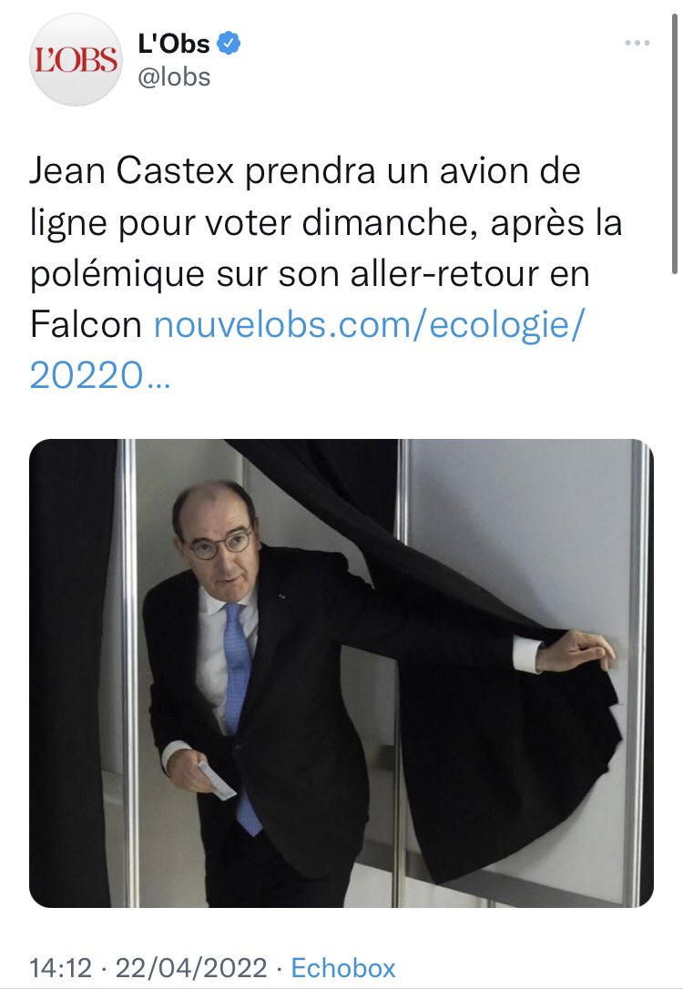 realmarcel1's tweet photo. Il aurait pu y penser tout seul mais il leur faut toujours une polémique pour réaliser qu’ils font n’importe quoi.
Il lui en faudra donc une autre pour qu’il fasse une procuration…
#Castex #CastexProcuration #Presidentielle2022 https://t.co/epmWVDQU7j