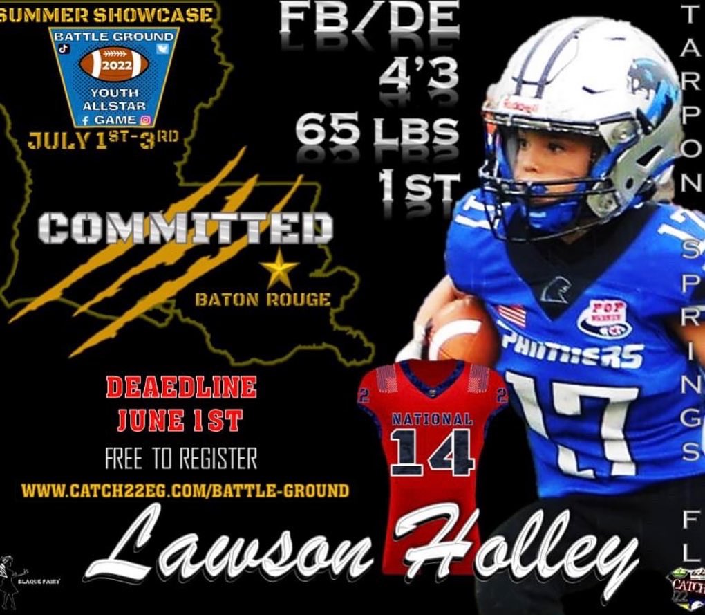 Landen 卄ㄖㄥㄥ乇丫山ㄖㄖᗪ Holley (@landenholleyqb) on Twitter photo Yesterday I got the official release from my surgeon. Excited to get back on the field and wrestling mat! <a href="/AthleticsZca/">ZCA ATHLETICS</a> <a href="/PhillipsQBA/">Phillips QB Academy</a> <a href="/QBHitList/">QBHitList.com</a> <a href="/GroundYouth/">Battle Ground Youth AllStar Football Game</a> Yesterday I got the official release from my surgeon. Excited to get back on the field and wrestling mat! <a href="/AthleticsZca/">ZCA ATHLETICS</a> <a href="/PhillipsQBA/">Phillips QB Academy</a> <a href="/QBHitList/">QBHitList.com</a> <a href="/GroundYouth/">Battle Ground Youth AllStar Football Game</a>