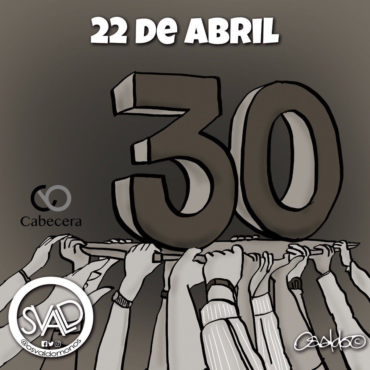cabeceramx's tweet photo. No se olvida #22DeAbril #SectorReforma #Guadalajara #InMemoriam #ElCartónDe @osvaldomonos https://t.co/FWAr9e45mI