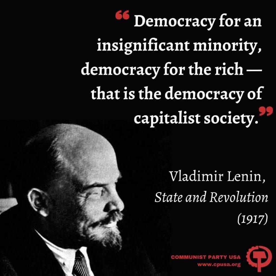 CPUSAMichigan's tweet photo. Lenin was born on this day in 1870. Celebrate one of the greatest minds of the 20th century. 

#Lenin #Marxism https://t.co/RwuImOZqtB