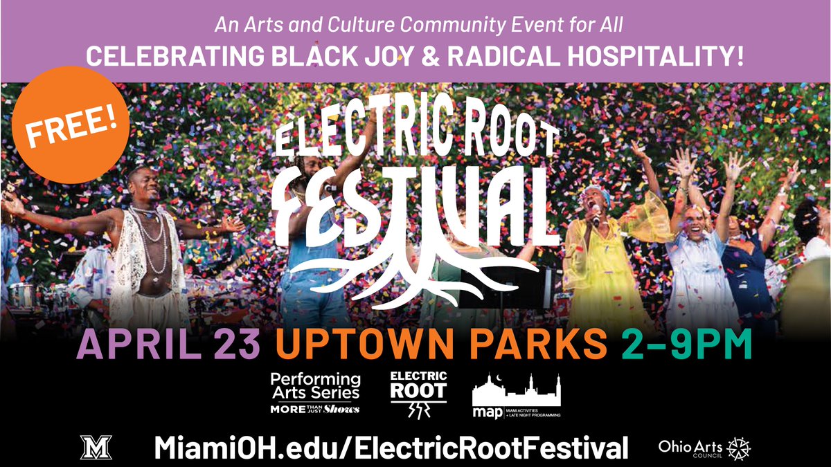 Jacqueline Rioja Velarde (@jacque_rioja) on Twitter photo You can't miss this great event! Come and join us/ <a href="/MiamiPAS/">PerformingArtsSeries</a> this Saturday, April 23 from 2 pm to 9 pm, Oxford Uptown Parks. See you there!
<a href="/EnjoyOxfordOH/">Enjoy Oxford</a> <a href="/MiamiOH_Global/">MiamiOH Global</a> <a href="/OxACT/">OxACT</a> You can't miss this great event! Come and join us/ <a href="/MiamiPAS/">PerformingArtsSeries</a> this Saturday, April 23 from 2 pm to 9 pm, Oxford Uptown Parks. See you there!
<a href="/EnjoyOxfordOH/">Enjoy Oxford</a> <a href="/MiamiOH_Global/">MiamiOH Global</a> <a href="/OxACT/">OxACT</a>