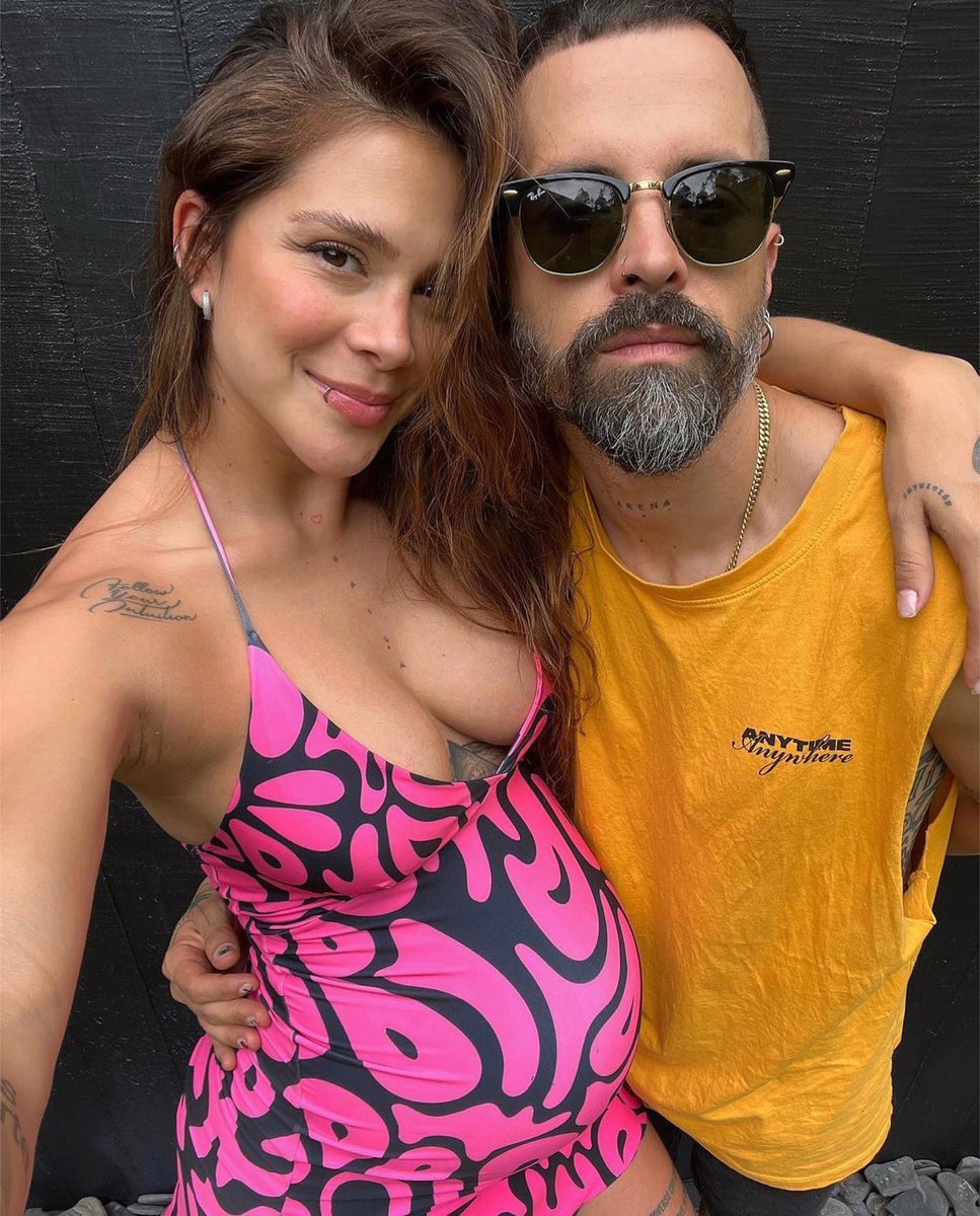 #Greeicy y #MikeBahia ya se convirtieron en padres ❤️ #TuRitmo
