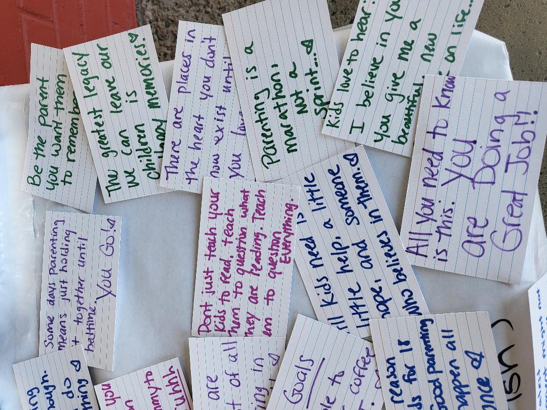 BeautifulB_CC's tweet photo. We are celebrating our families today in Month of the Young Child.  We are sending them off with breakfast to go and inspirational messages.   It takes a village to raise amazing children! @FirstUpEarlyEd @PHLpreK @PHLfamilies @StartStrongPA https://t.co/IRXwrvb1ck