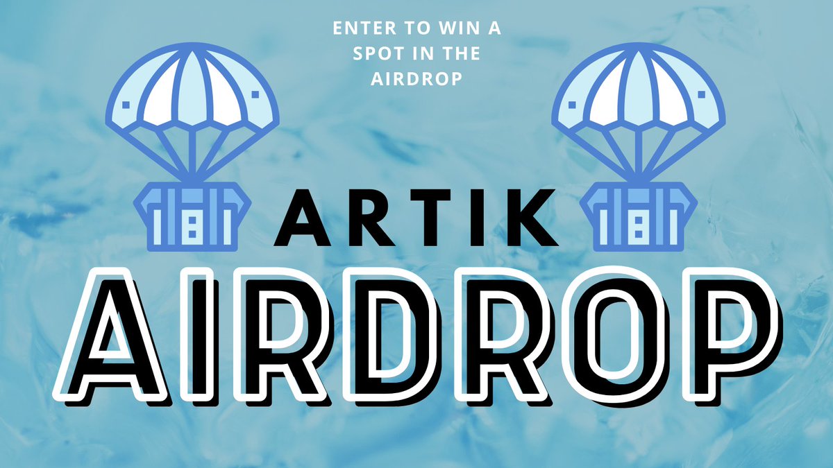 Jetfuelfinance's tweet photo. We've partnered with @Artikfinance to give 25 lucky people access to an exclusive airdrop! 🎉

Make sure that the wallet address you submit either currently holds $FTS or has held some within the past two months.

📍https://t.co/2hKL1zpLC6

#giveaway #airdrop #contest https://t.co/6qDk1kDWrN