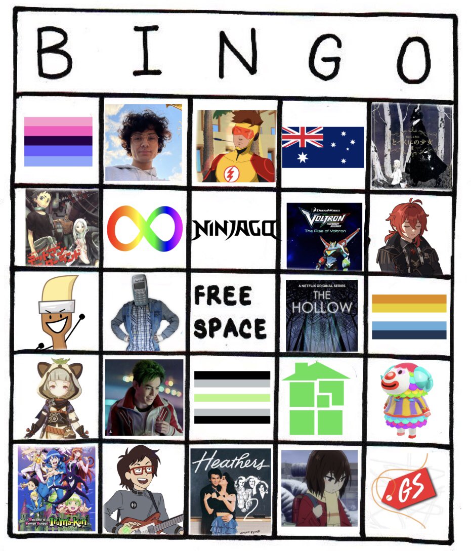 LGBTQWhenever's tweet image. /not lgbtq+
Saw some people do this so I wanna do it too :)