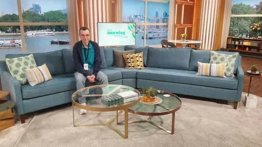 IBSnetwork's tweet photo. Too embarrassed to seek medical help, railway controller, Gordon Voller struggled with IBS symptoms for 15 years.  He explains more about his IBS and urges others to speak out, seek medical help and not feel embarrassed about their condition. https://t.co/nKwZLKl4jg https://t.co/NVHdppI8jf