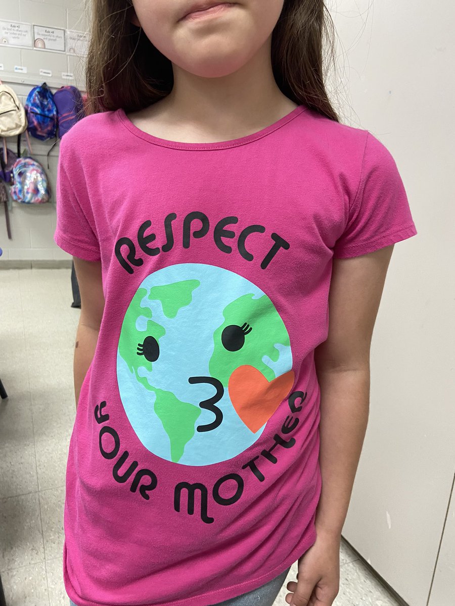 Shirt of the day! ##EarthDay2022