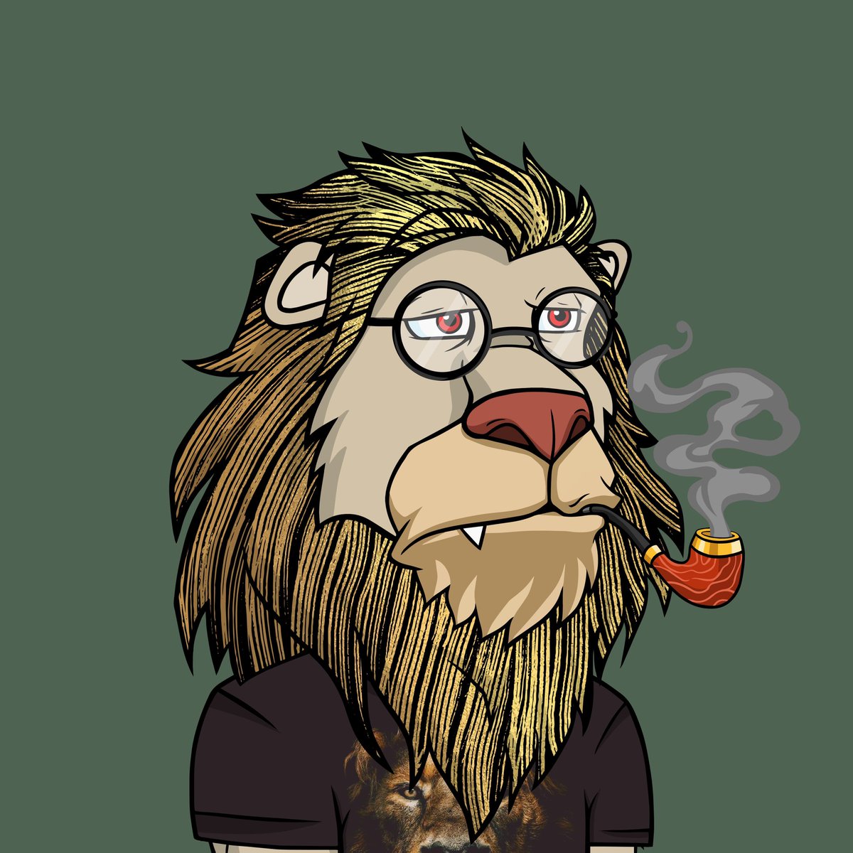 A fox just became a lion! Sounds incredible - but look how sophisticated he is 😉 #ROAR <a href="/LazyLionsNFT/">Lazy Lions 👑</a>