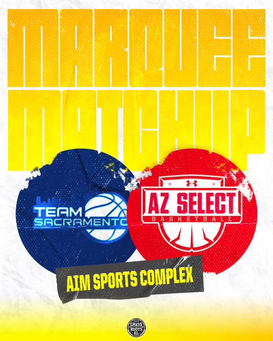 GrassrootsXL's tweet photo. Marquee match-ups this weekend LIVE from Seal Beach, CA  @WCEBball 🌴

17u - Team Sacramento vs. AZ Select 
17u - Hawk Hoops vs. UBC Elite
16u - SB Magic vs. Hard Knox
15u - WCE vs. Salt City Hustle https://t.co/eKf4Kz6c2g