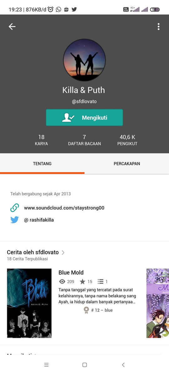 _fishyINA's tweet photo. @onedfess mau bgt jd juara 1 krna gua udh ngikutin changed dri jaman labil pas msh sma skrg udh jd emak2 yee khan~~ namanya emak2 boro2 beli novel yg ada duit kepake buat keperluan makan,minyak goreng,susu, sm popok bocah wkwkwk pengen bgt healing sambil baca Changed huhu🥺 #ChangedTamat https://t.co/9x1Rk21sHX