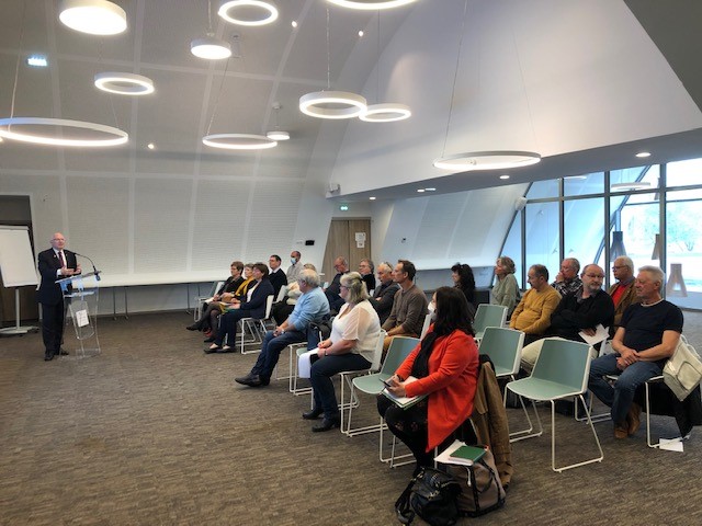 J’ai eu le plaisir de retrouver les administrateurs et les collaborateurs d’<a href="/AG2RLAMONDIALE/">AG2R LA MONDIALE</a> autour de Stéphane Bauw lors de la rencontre territoriale qui s’est déroulée hier à Bordeaux. Un plaisir d’échanger sur les enjeux des territoires.