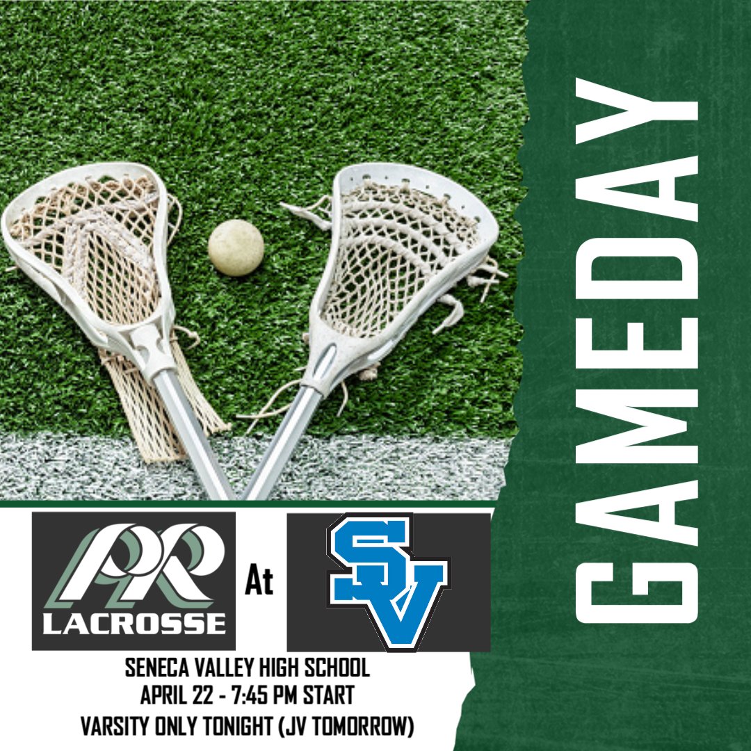 PineRichlandLax's tweet photo. Friday Night Lights! Come see the Rams take on @SenecaValleyLax at Myers Law Group Stadium, tonight at 7:45. #wearepr #prlax https://t.co/JWtqHRW4a9