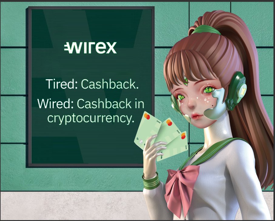 <a href="/wirexapp/">Wirex</a> provides the best way to store 🏦 and spend 💵 both cryptos and traditional currencies.

We are so happy to announce this partnership 🎊 to our community. You can store your Tori NFTs in the new #wirexwallet, and more exciting things are coming!🎁
