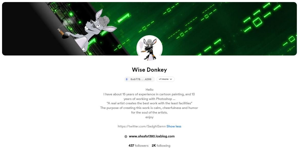 Wise Donkey tweet media