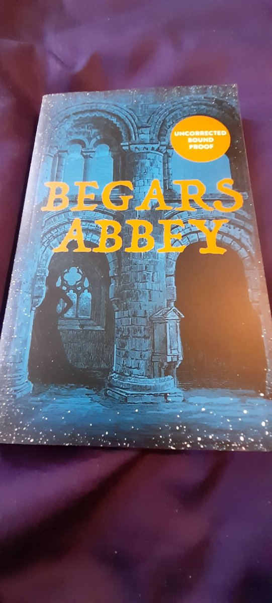 First up I read #BegarsAbbey @valentinevikki 
A brilliantly atmospheric historical drama that I literally read in one day. Terrific characters, great story. Loved it. Coming 28th April.