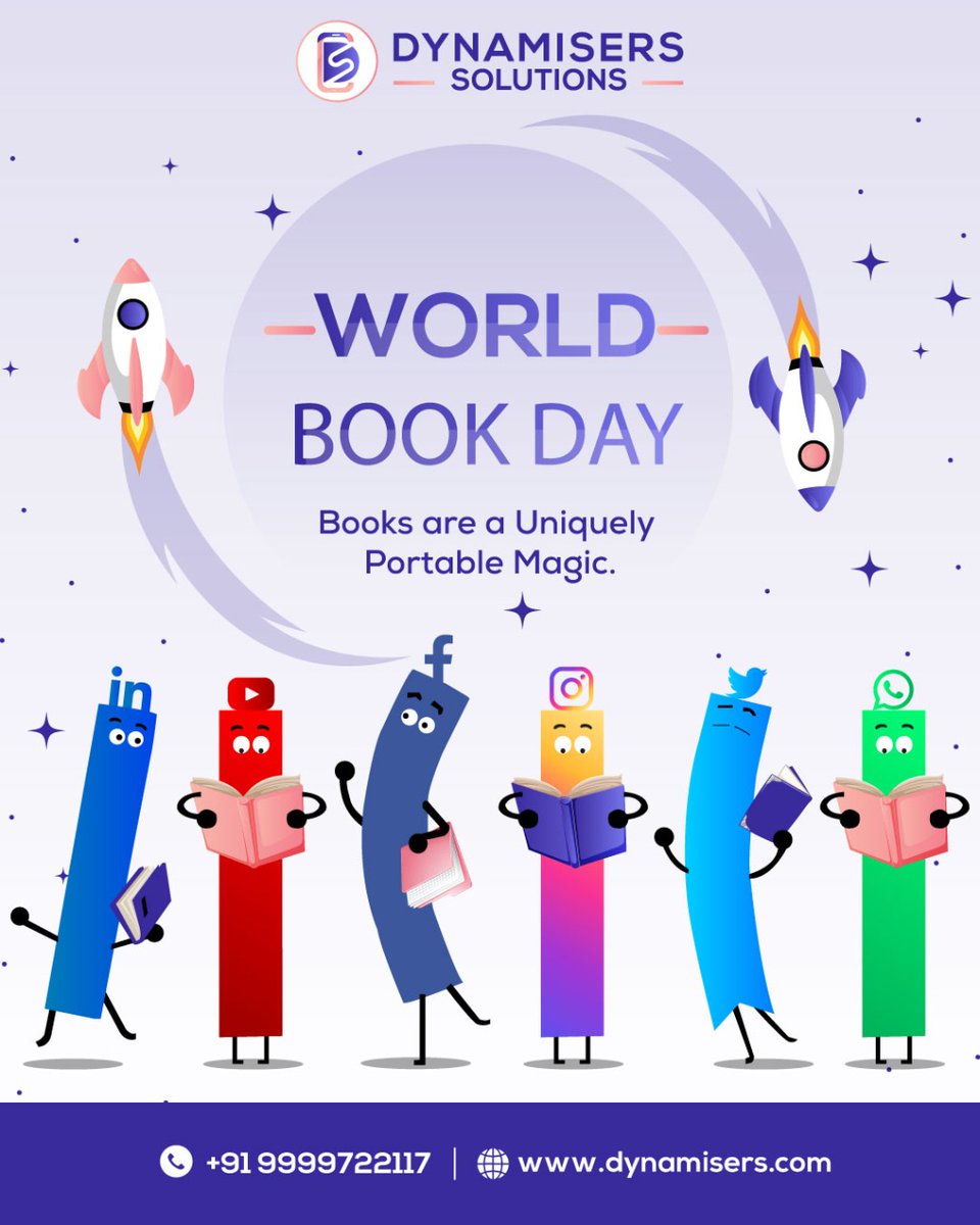 dynamisers's tweet photo. Books and doors are the same things. You open them, and you go through into another world.
In this world book, I recommendation you 2 books, which you can read and make book day. 👇🏻
▪️Gods and Ends 📕
▪️The Art Of Impossible📕
Happy World Book Day!😊
#worldbookday #dynamisers https://t.co/9XUYYXSIhB